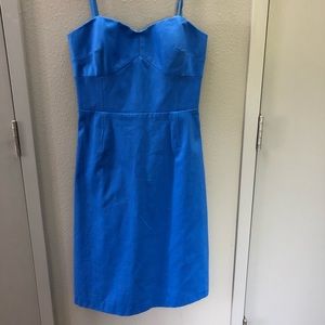 Ted Baker strapless cocktail dress ALODIA blue
